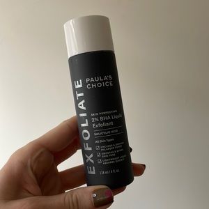 Paula’s choice 2% bha liquid exfoliant